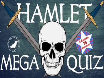 Hamlet Mega Quiz - William Shakespeare