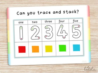 Number Formation and Value (Numberblock colours)