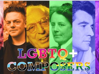 LGBTQ+ Composers