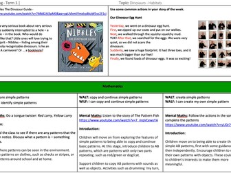 40. EYFS Planning - Term 1 (Week 1-15) Foundation 2