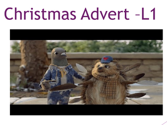 Christmas Advert - English Lessons