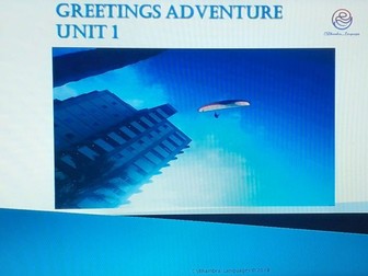 Greetings Adventure French PPT KS2