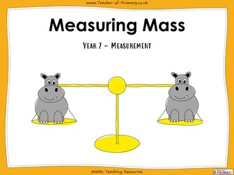 Measuring Mass - Year 2