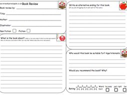 KS2 HA Book Review | Teaching Resources