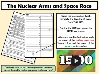 Nuclear Arms Race and Space Race