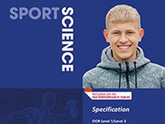 OCR Sport Science R181 POT Template 2023