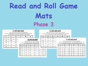 Phase 3 - j, v, w, x - Read and Roll game