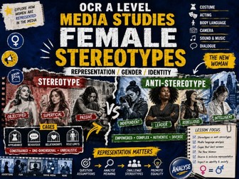 OCR A Level Female Stereotypes