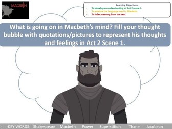 Macbeth Act 2 Scene 1 lesson