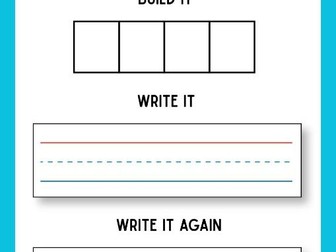 Name writing activity
