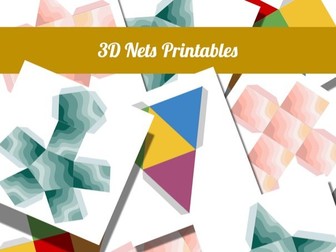 3D Nets Printable