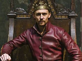 Shakespeare's Henry V: full introduction lesson