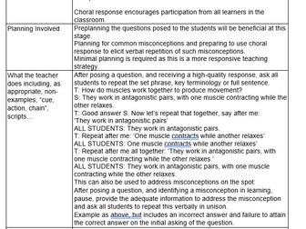 Pedagogy Go To Guides