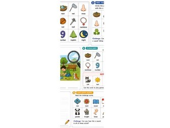 N phonic continuous provision activity pack