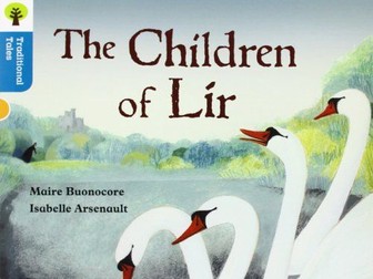 The children of Lir guided reading resources Gold oxford reading scheme
