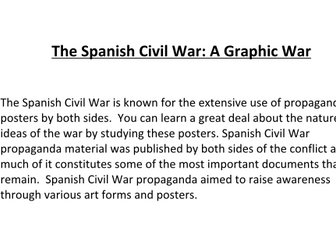 Spanish Civil War Propaganda