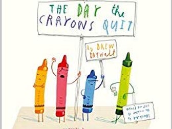 Lesson 2 Identifying Emotions of crayons and using expression in writing