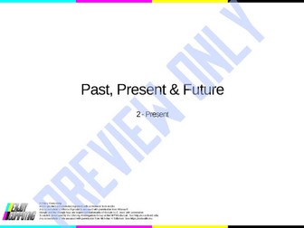 2 – Present (Past, Present & Future Series)