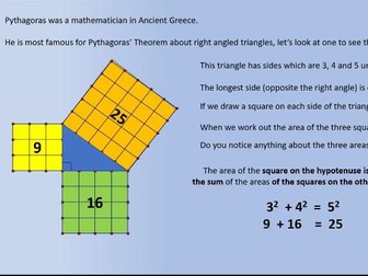 Key Stage 3 Maths Random Pack (4 PowerPoints)