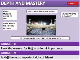 AQA RS Islam Practices by Examined_Life  Teaching Resources