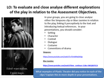A Streetcar Named Desire Revision