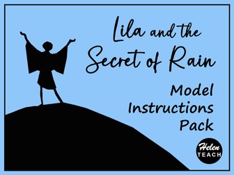 Lila and the Secret of Rain Model Instructional Text Pack