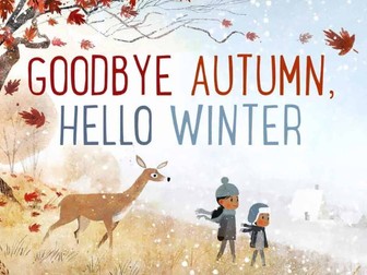 Autumn to Winter  Literacy Pack