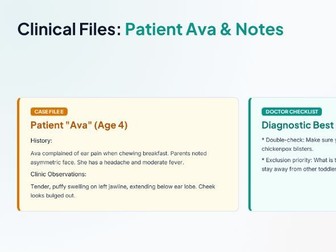 The Peadiatric Triage Clinic OCR CNAT Child Development