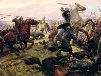 Anglo-Saxon and Norman Military Tactics