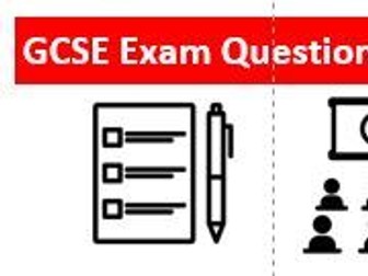 GCSE History Edexcel Question Planner