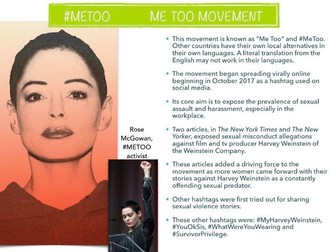 MeToo Movement - Law - Sex Abuse - #MeToo - Me Too