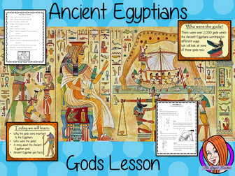 Ancient Egyptian Gods  - Complete History Lesson