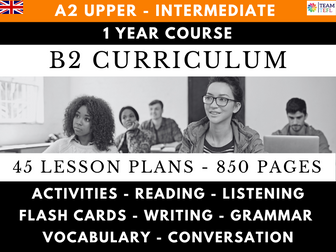 ESL TEFL Curriculum Course Book B2 Upper Intermediate