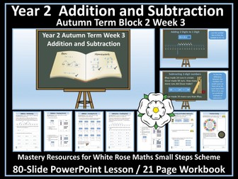 Addition and Subtraction: Year 2