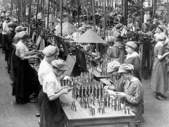 First World War - Scheme of Work
