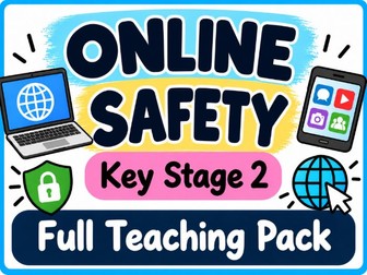 KS2 Online Safety Teaching pack