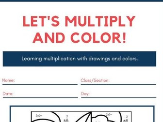 MULTIPLICATION ACTIVITY