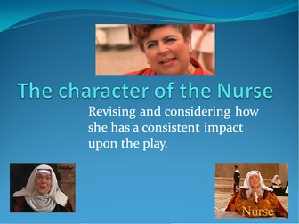 Character of the Nurse in Romeo and Juliet