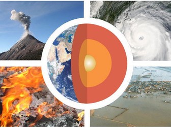 Full Unit of IB Geography lessons for Geophysical hazards