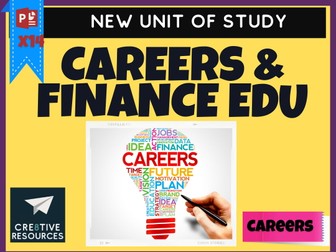 KS4 Careers and Finance Lessons
