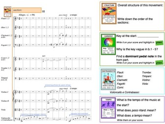 Beethoven Fifth Symphony 3rd Mvt (iGCSE)