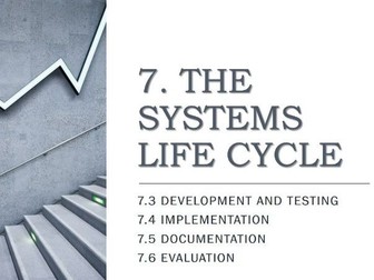 18-IGCSE ICT1-THE SYSTEM LIFE CYCLE 2