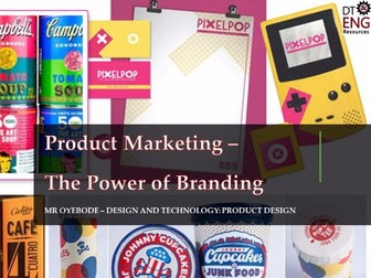 Product Marketing – The Power of Branding