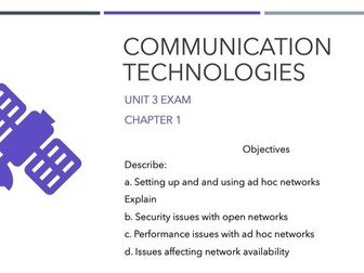 Chapter 1: Communication Technologies