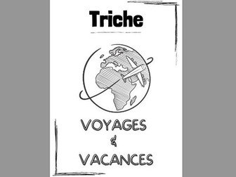 Jeu: Triche - Voyages & Vacances