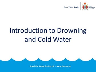 Water Safety Secondary School lesson plans 11-16 age range