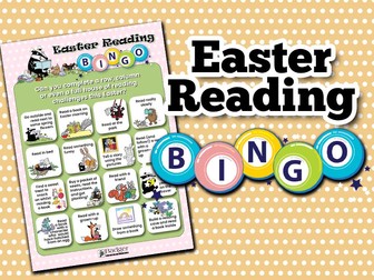 Easter Reading Bingo Challenge