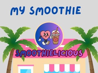 Smoothie Shop Dramatic Play | Pretend Play Smoothie Bar | Life Skills, Math