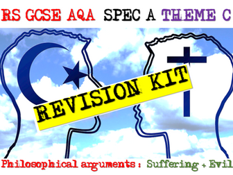 Philosophical Arguments - God + Suffering, Exam Practice 9-1 AQA RS