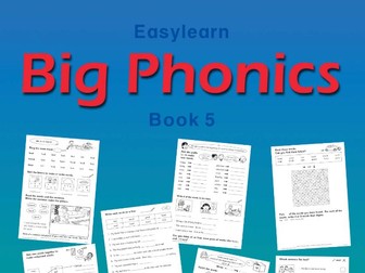 BIG PHONICS BOOK 5